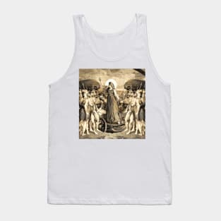 Celtic Queen Boadicea of ​​Great Britain faced Nero's Roman troops Tank Top